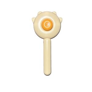 Effortless Pet Grooming with Paw Shaped Self-Cleaning Brush for All Pets